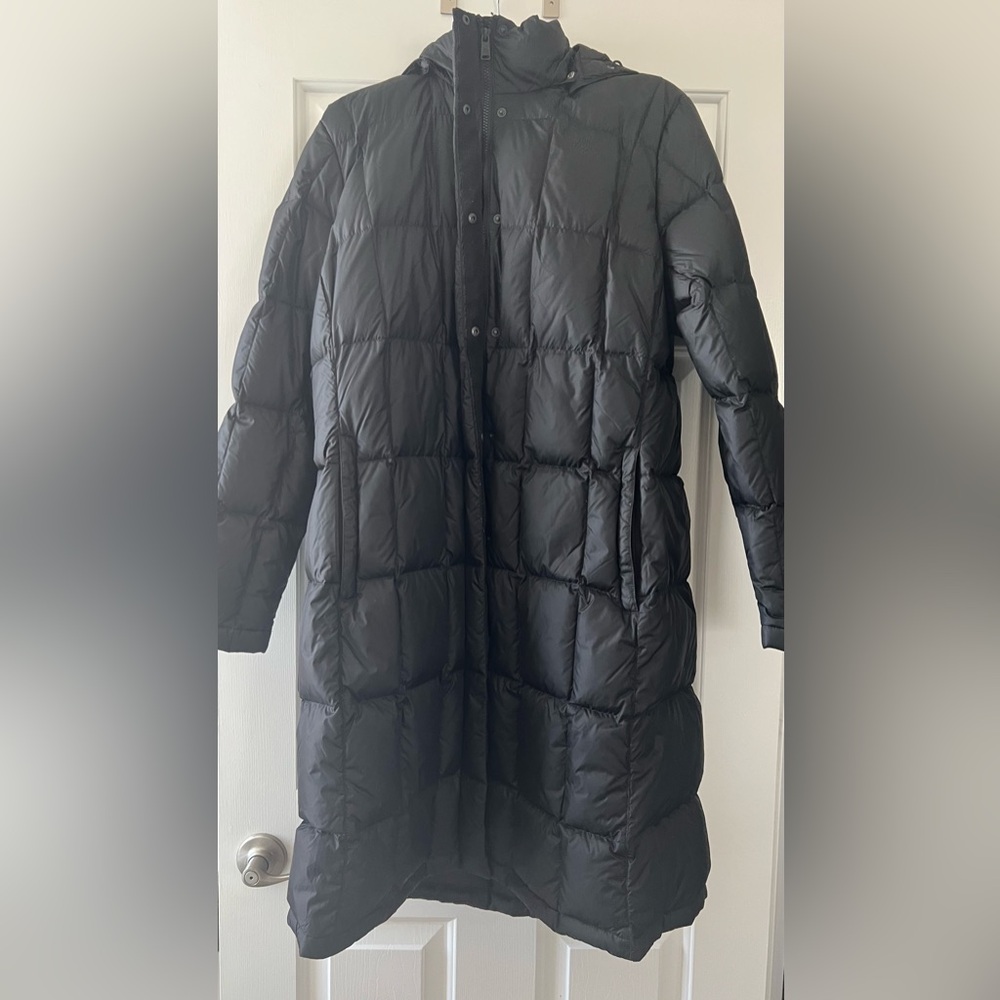 Long North Face Puffer
